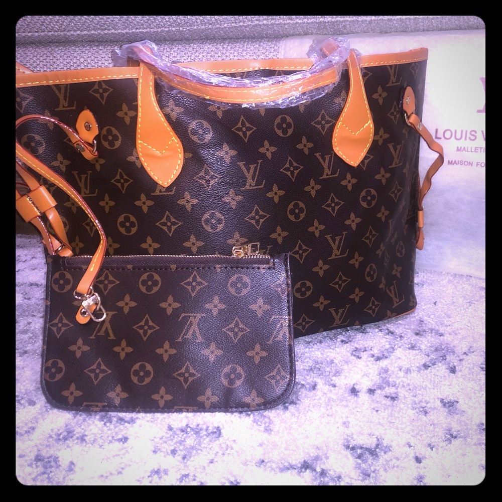 Purse and small bag